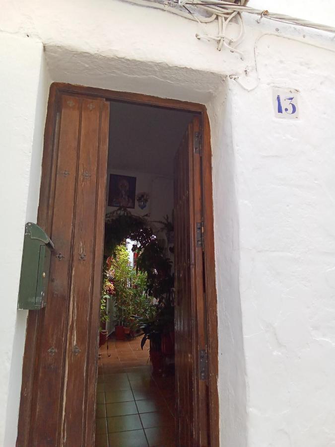 Arco De La Cobijada Apartman Vejer de la Frontera Kültér fotó