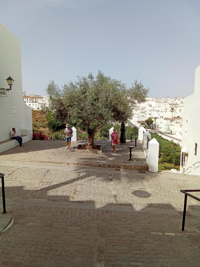 Arco De La Cobijada Apartman Vejer de la Frontera Kültér fotó
