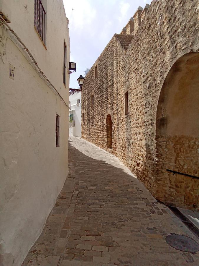 Arco De La Cobijada Apartman Vejer de la Frontera Kültér fotó