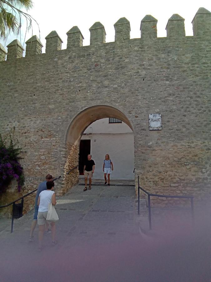 Arco De La Cobijada Apartman Vejer de la Frontera Kültér fotó